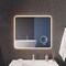 Anzzi 27in x 31in LED Front/Back Light Magnifying Bathroom Mirror With Defogger BA-LMDFX013AL - alternate 7